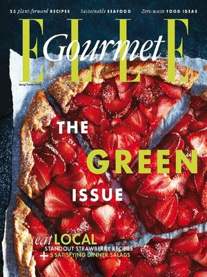 cover image of ELLE Gourmet